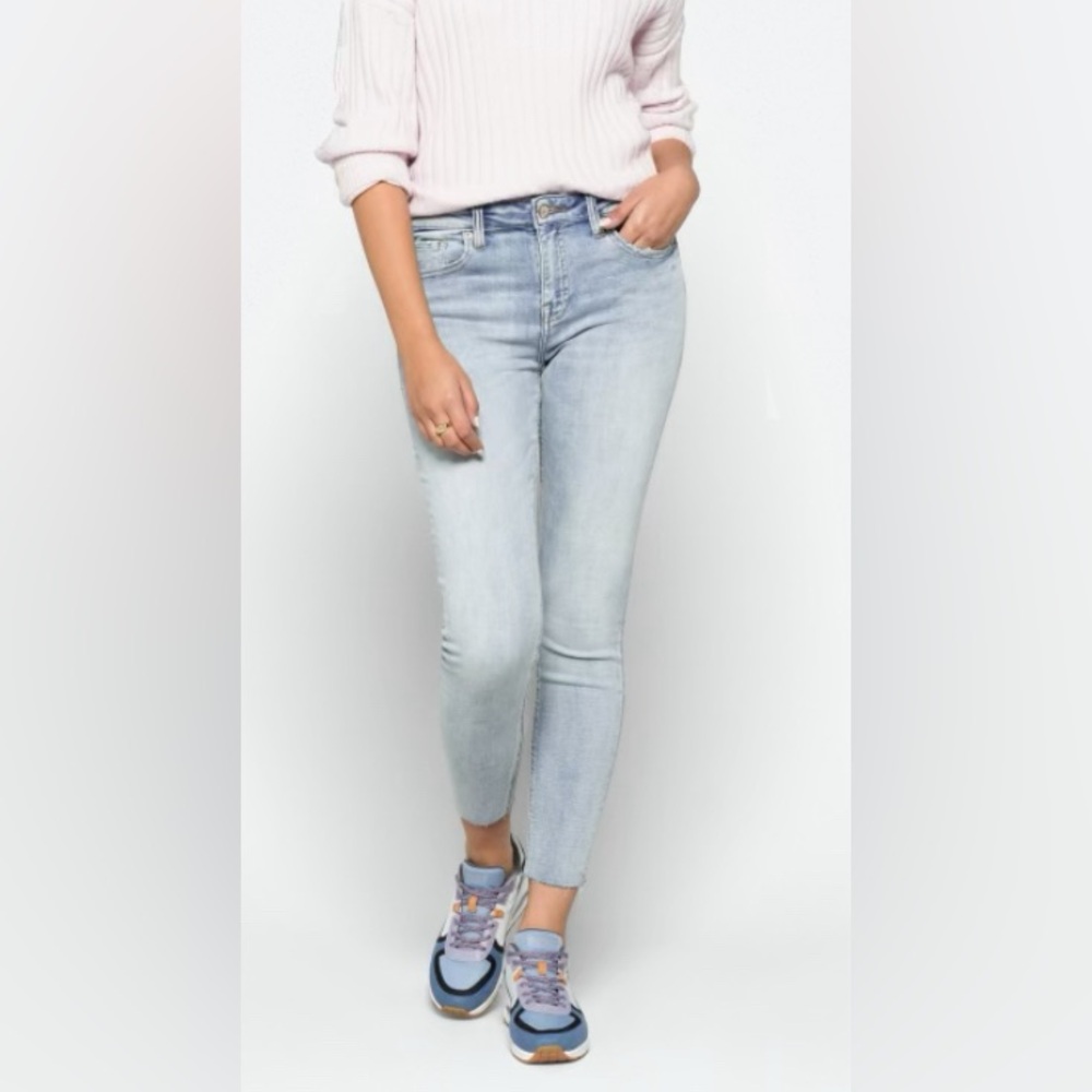 Pistola Arielle Skinny Scissor Cut Hem Jean